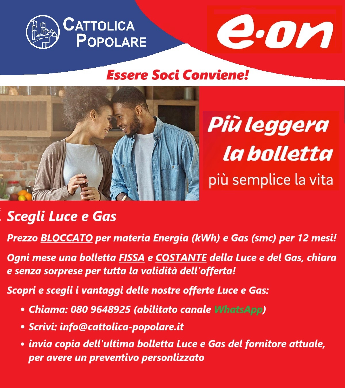 Nuova Convenzione E.ON Energia SpA